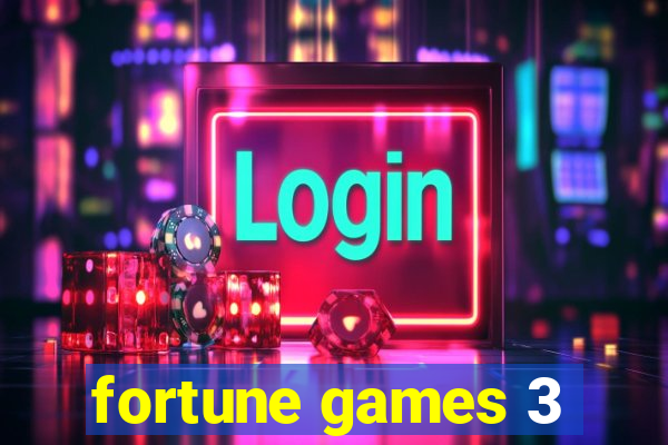 fortune games 3